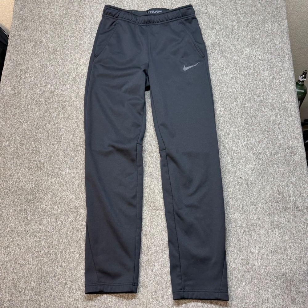 Nike Therma-FIT Mens Black Training Pants 932253-010 Small Joggers